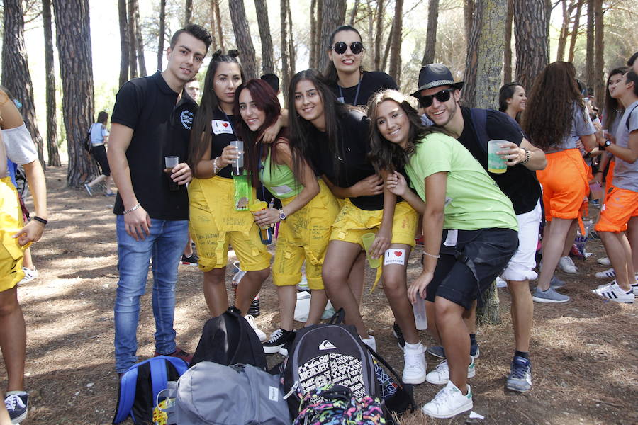 Día de las Peñas en laguna de Duero