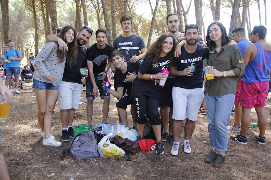 Día de las Peñas en laguna de Duero