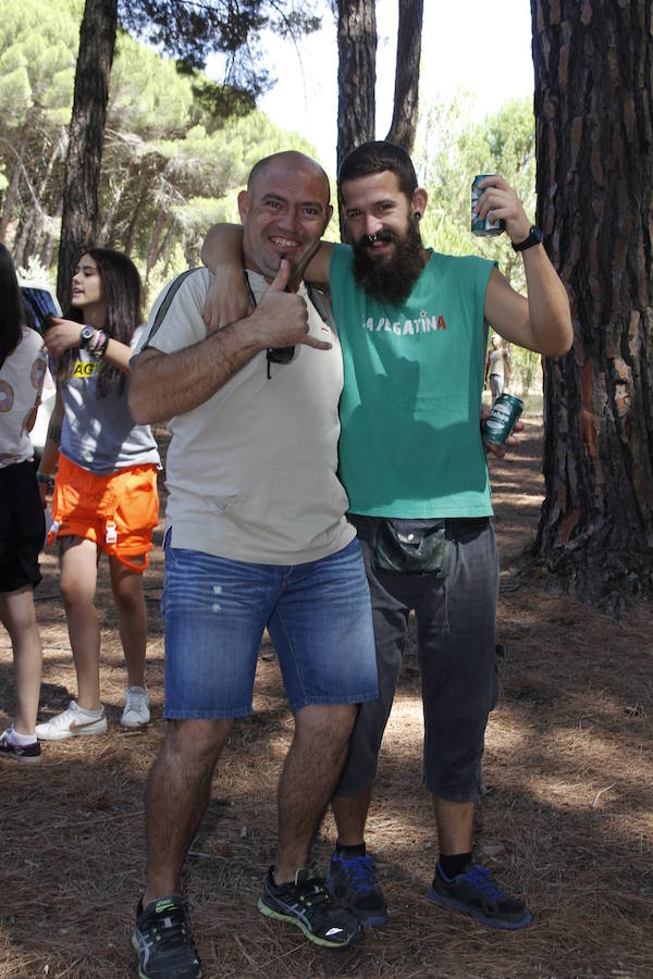 Día de las Peñas en laguna de Duero