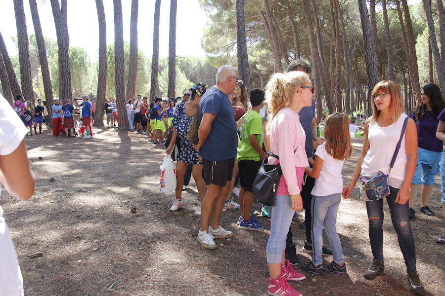 Día de las Peñas en laguna de Duero