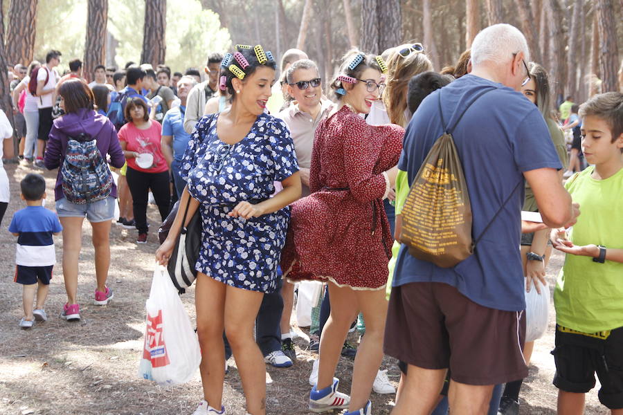 Día de las Peñas en laguna de Duero