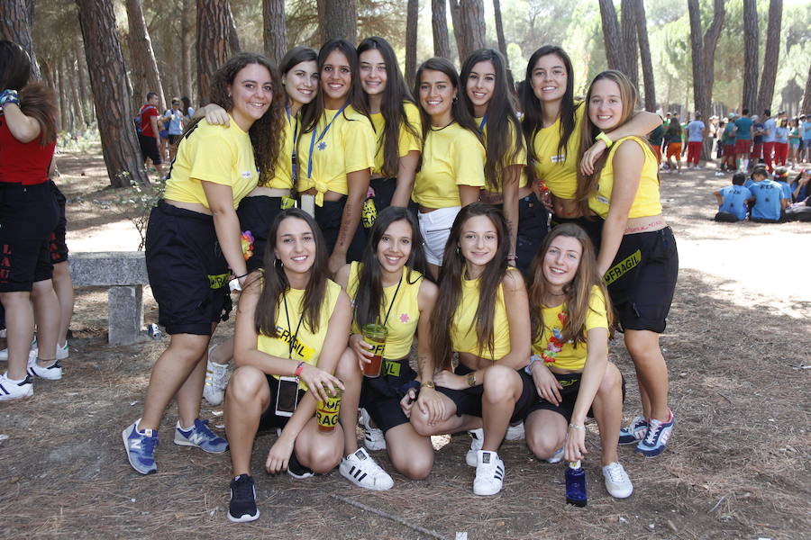 Día de las Peñas en laguna de Duero