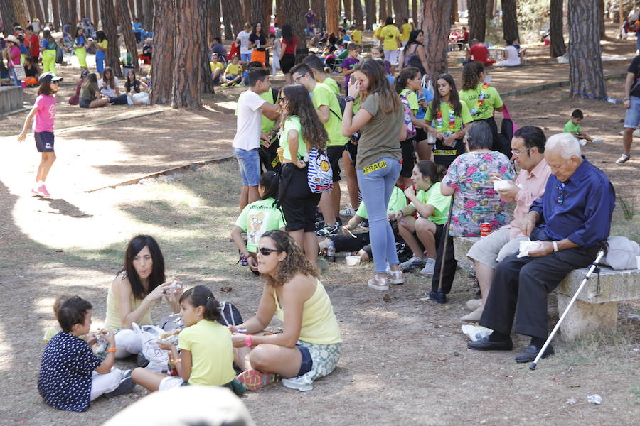 Día de las Peñas en laguna de Duero