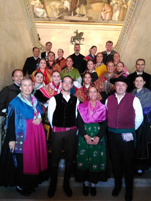 Celebración de San Antolín en Palencia