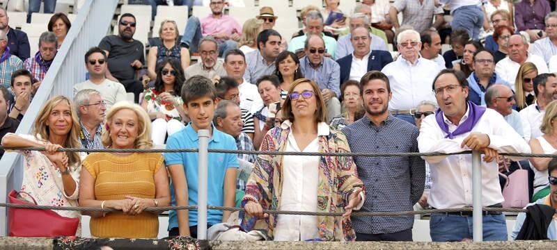 Ginés Marín, Joselito Adame y Juan del Álamo en Campos Góticos de Palencia