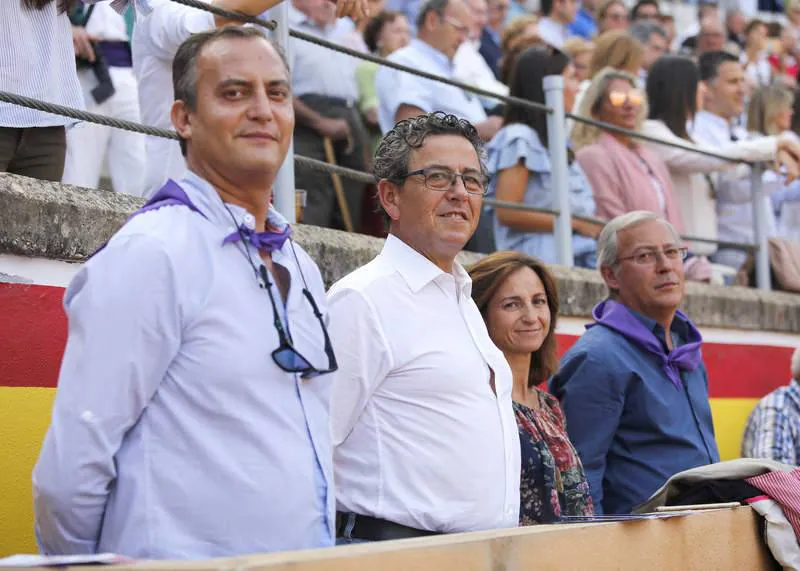 Ginés Marín, Joselito Adame y Juan del Álamo en Campos Góticos de Palencia