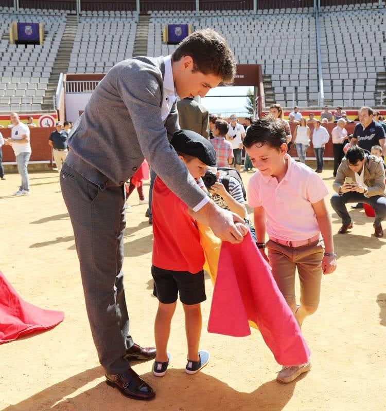 La Fundación Víctor Barrio traslada sus talleres infantiles a Palencia
