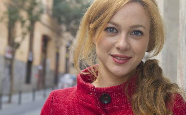La actriz Marta Hazas 