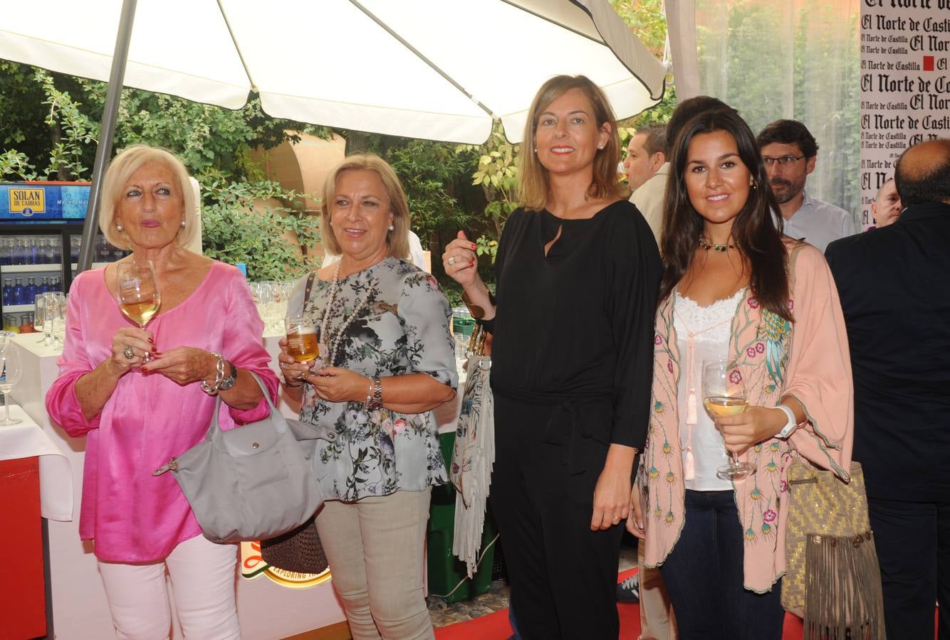 Esperanza Negrete, Begoña Rodríguez, Elena López y Beatriz Vázquez.