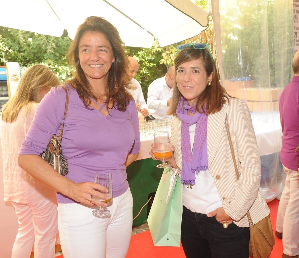 Marta del Cura y Susana Bermejo.