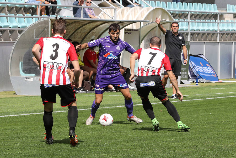Palencia Cristo 1 - 3 Zamora