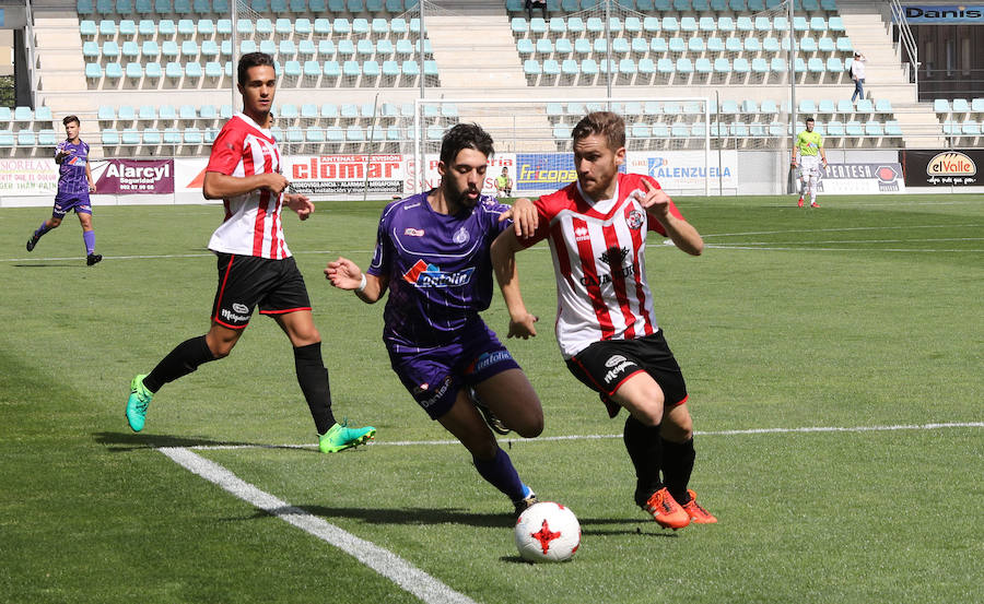 Palencia Cristo 1 - 3 Zamora