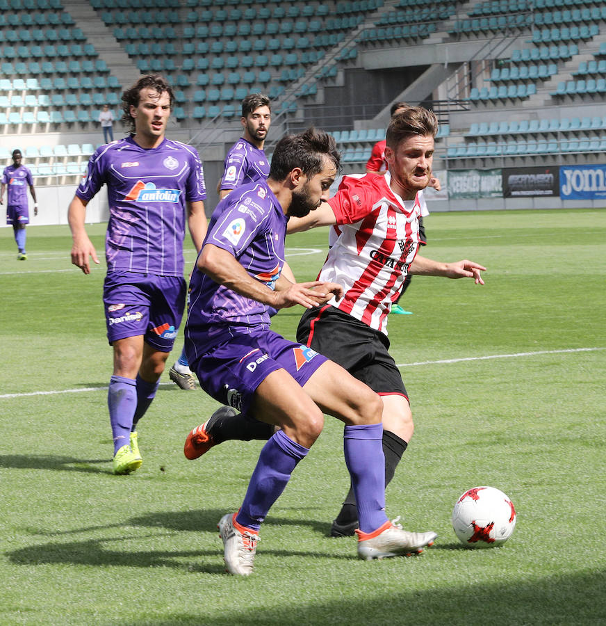 Palencia Cristo 1 - 3 Zamora