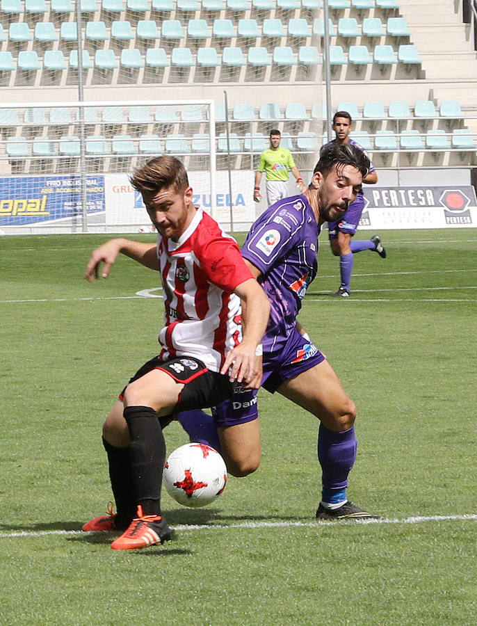 Palencia Cristo 1 - 3 Zamora