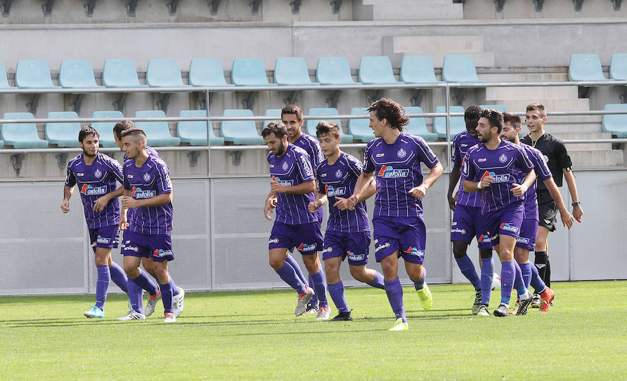 Palencia Cristo 1 - 3 Zamora