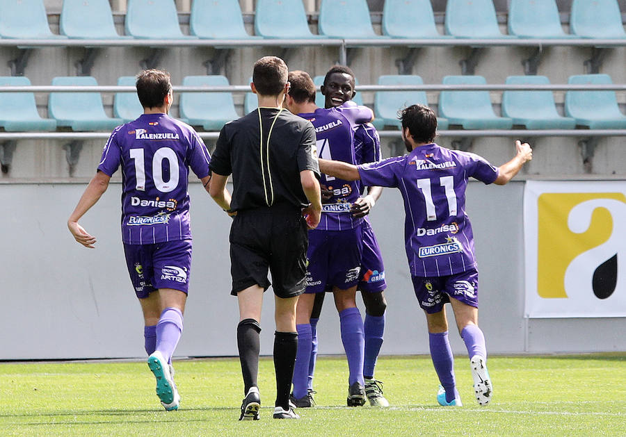 Palencia Cristo 1 - 3 Zamora