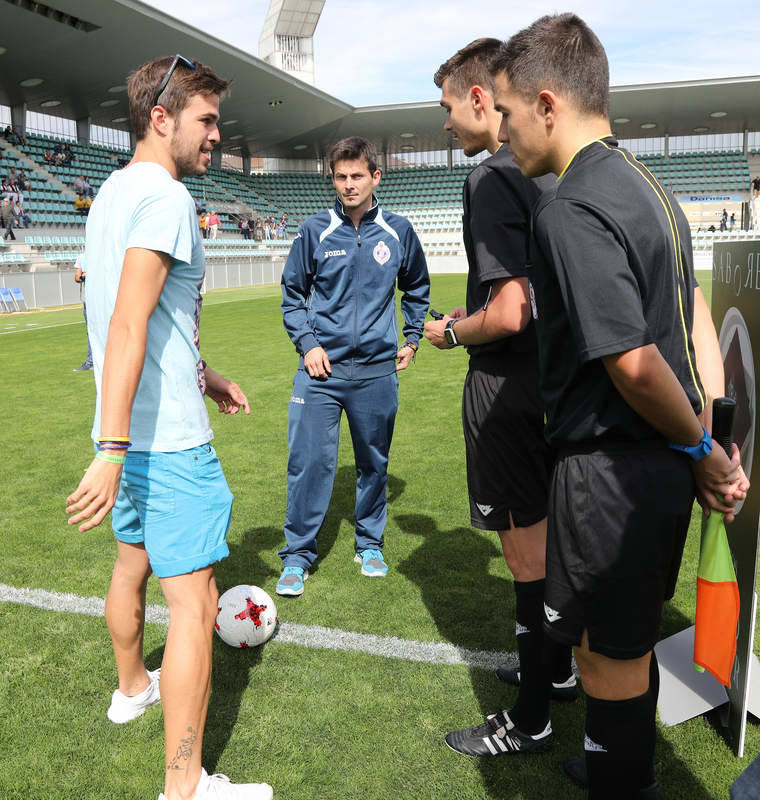 Palencia Cristo 1 - 3 Zamora