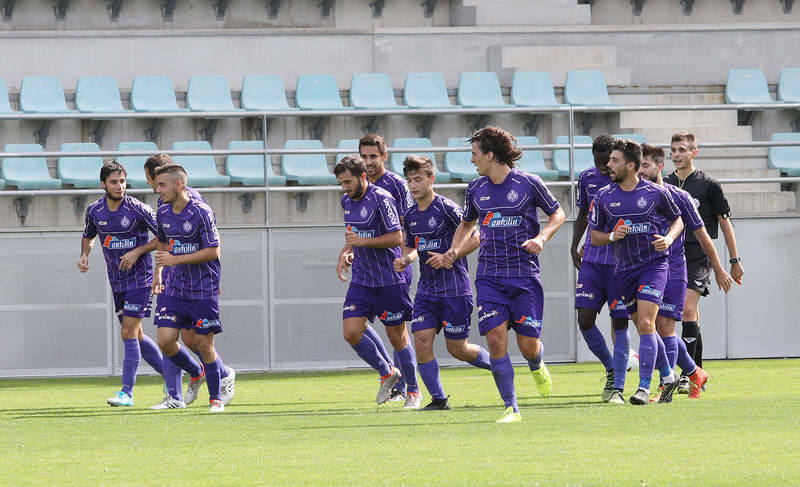 Palencia Cristo 1 - 3 Zamora