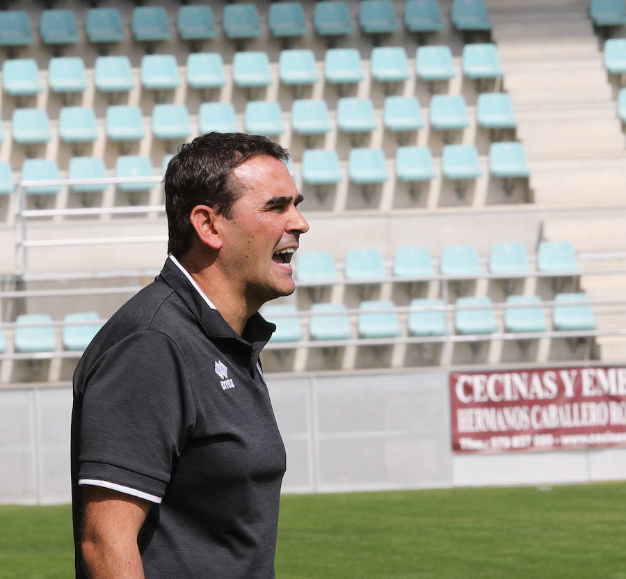 Palencia Cristo 1 - 3 Zamora