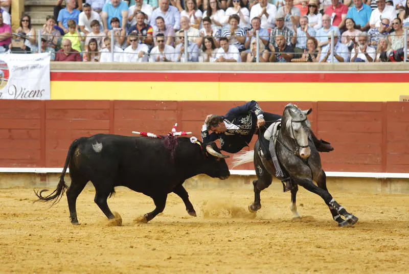 Corrida de rejones en Palencia