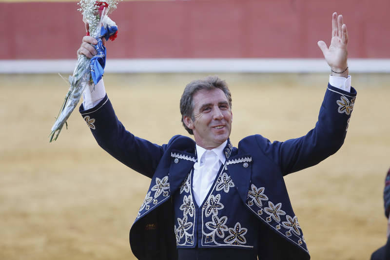 Corrida de rejones en Palencia