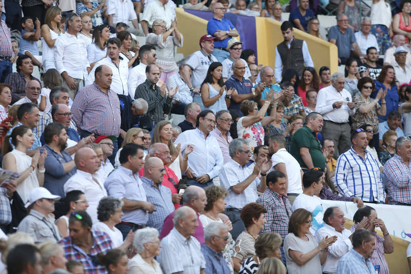 Corrida de rejones en Palencia