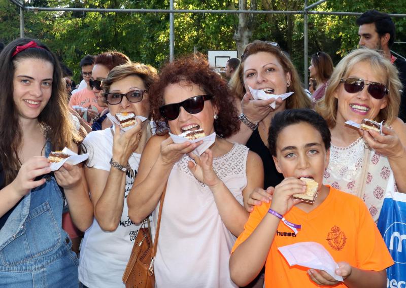 Degustación gratuita del postre de Nuestra Señora de San Lorenzo