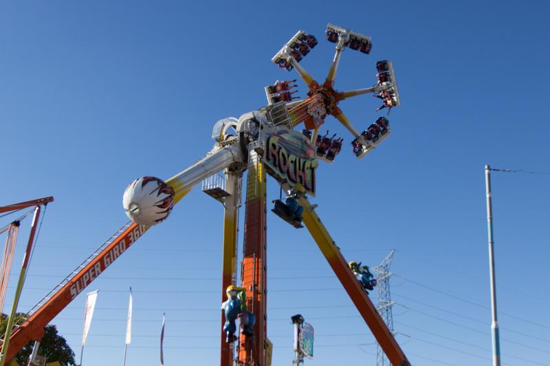 Atracciones del Real de la Feria Valladolid