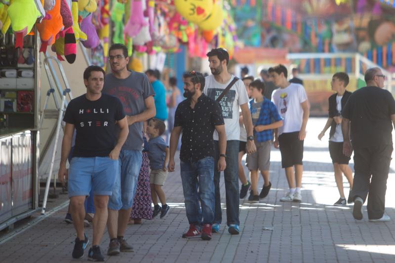 Atracciones del Real de la Feria Valladolid