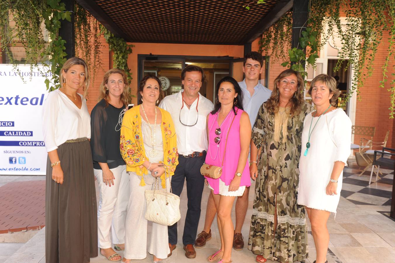 María López, María Armendia, Reyes Rojo, Lalo Martín, Marta Mozo, Guillermo Arnaiz y Rocío García.