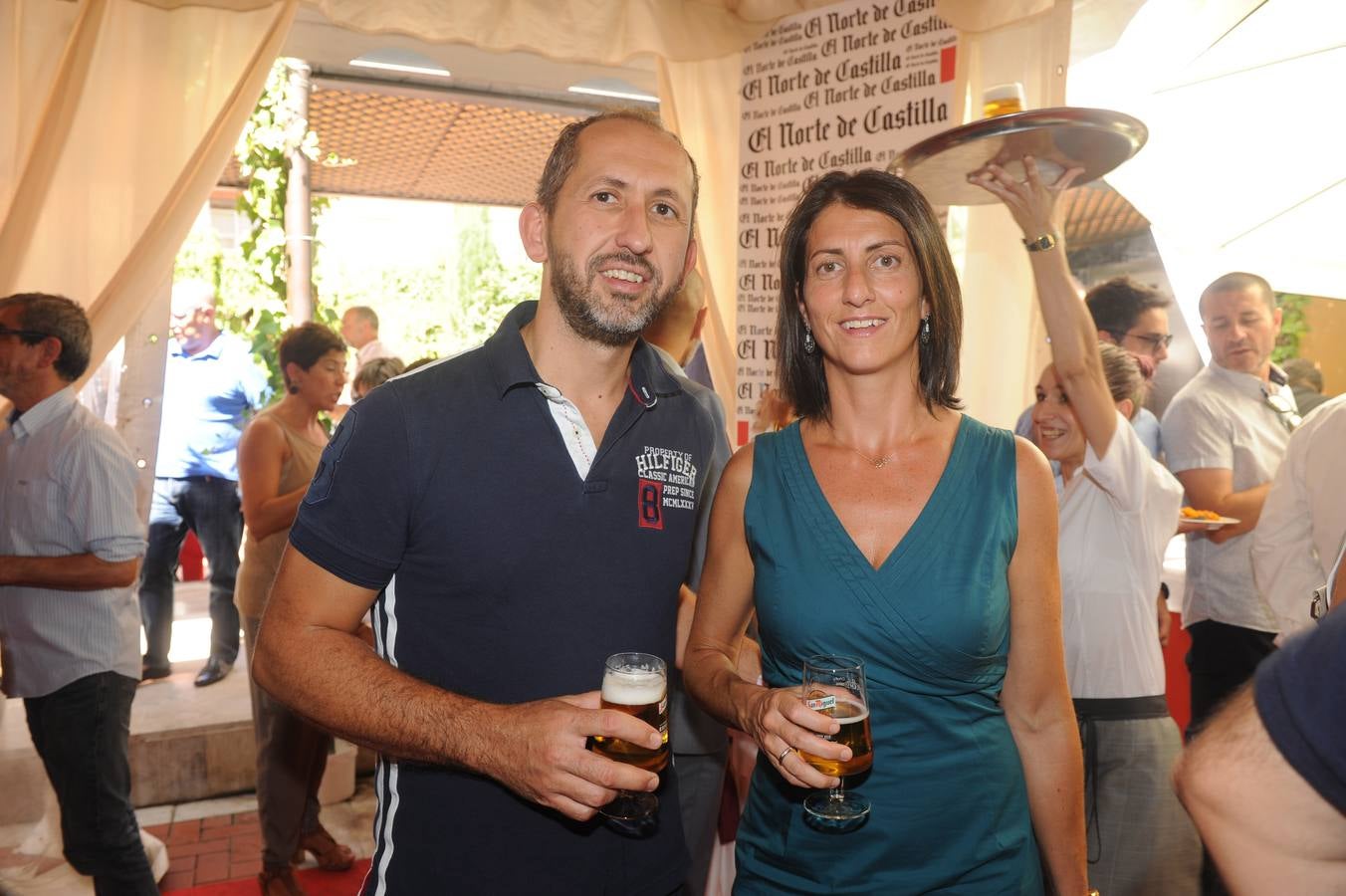 Jesús Sanz y Manuela del Val, de Quesos Campoveja.