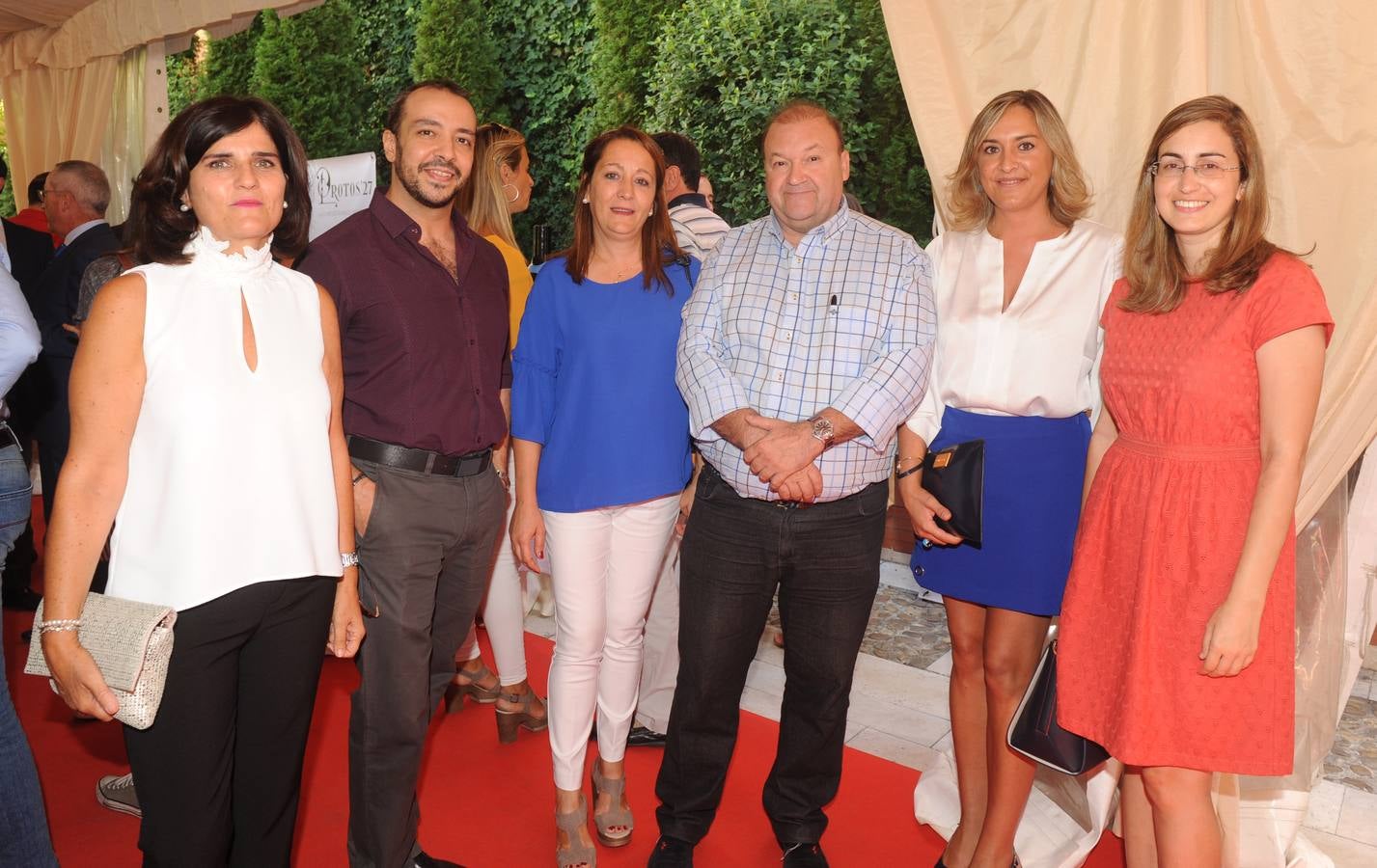 Raquel Fernández, Enrique Vega, Marien Pita, Carlos Henando, Ruth Vaquero y Eva Fernández, de CSIF.