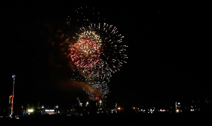 Fuegos artificiales. Primera sesión. Pirotecnia Turis