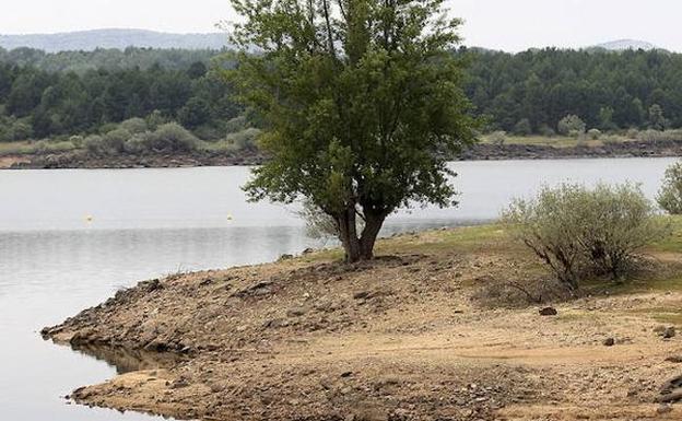 La Cuerda del Pozo se encuentra al 30 por ciento de su capacidad