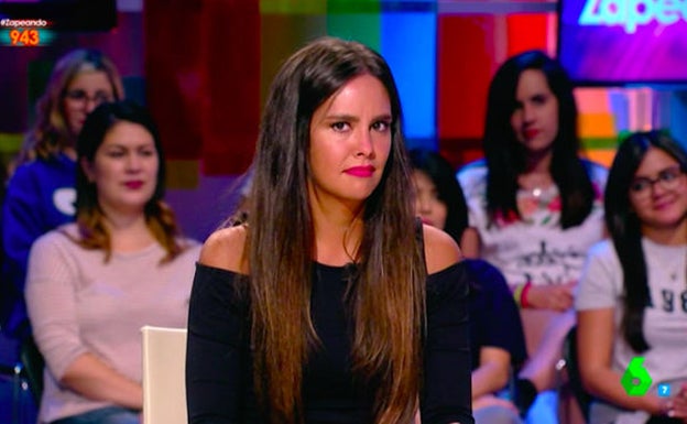 Cristina Pedroche, en 'Zapeando'. 