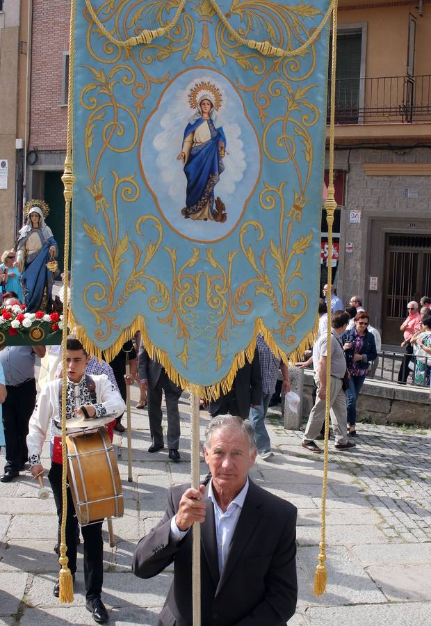Los camareros de Segovia celebran Santa Marta