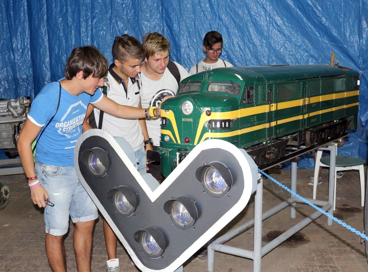 La Asociación de Amigos del Ferrocarril (ASVAFER) abre al público su tradicional muestra con motivo de las fiestas de la Virgen de San Lorenzo