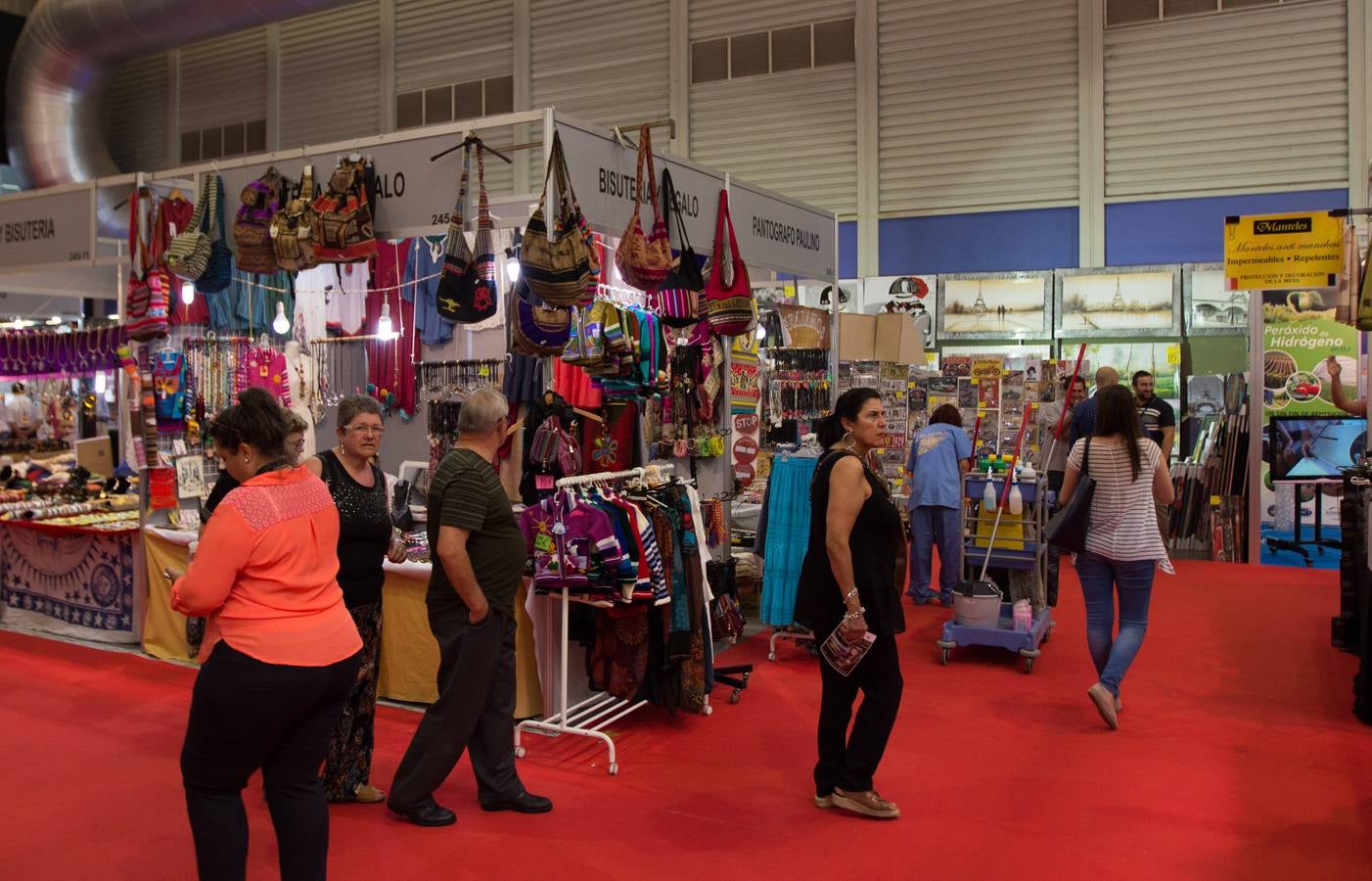 La 83 edición cuenta con más de 300 expositores