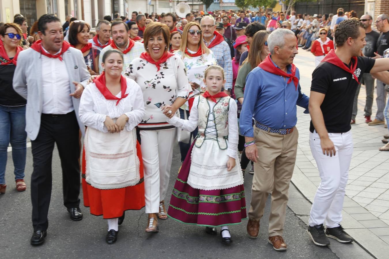 Vanesa Muela, presidenta de la asociación Ermita, ha sido la encargada de dar el pregón