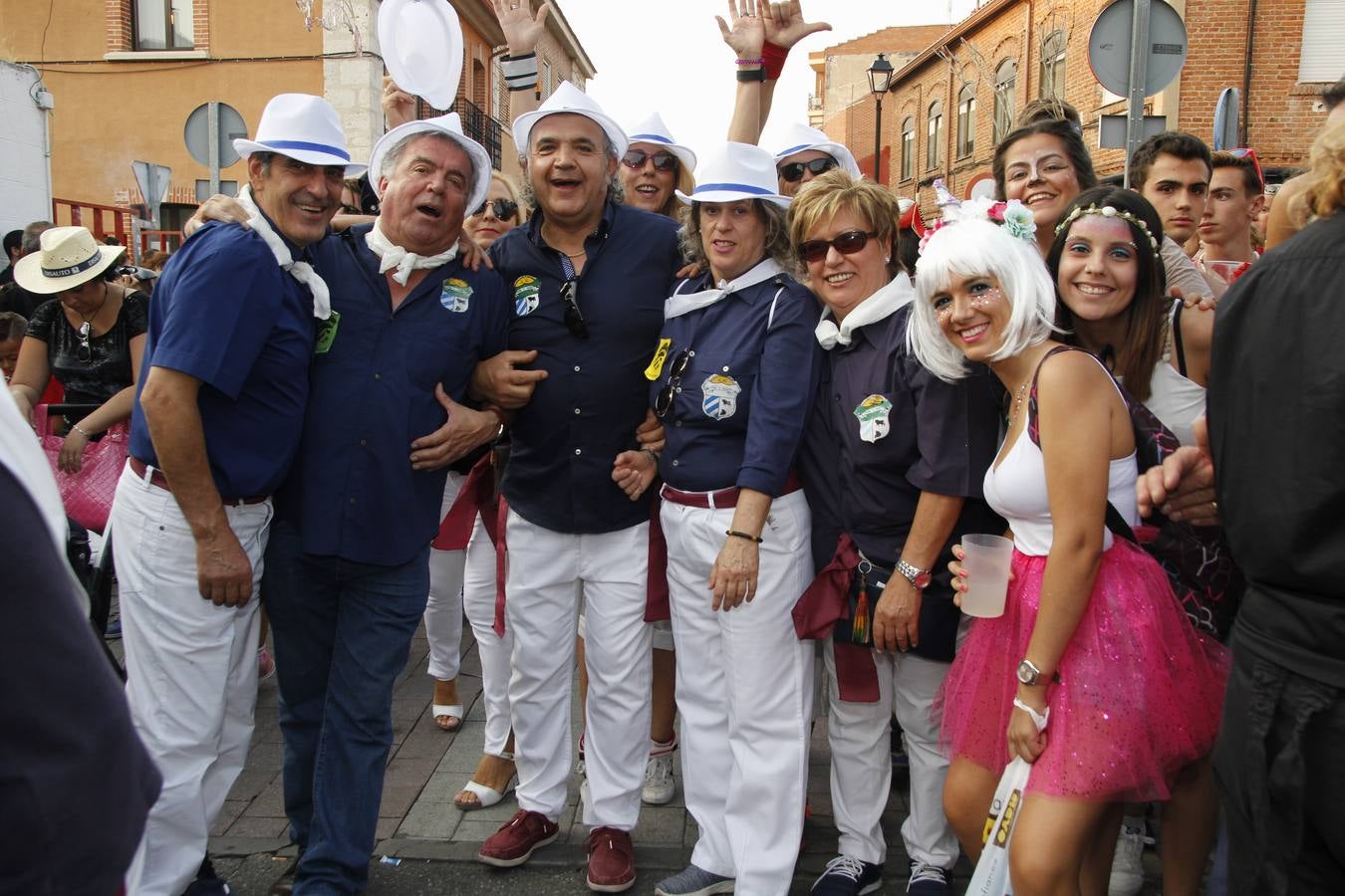 Vanesa Muela, presidenta de la asociación Ermita, ha sido la encargada de dar el pregón