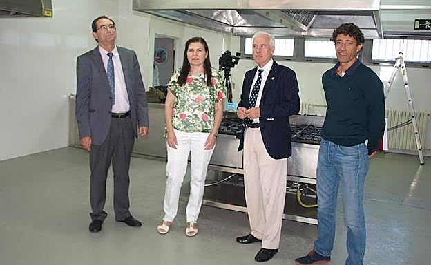 Visita al instituto Virgen de la Calle.