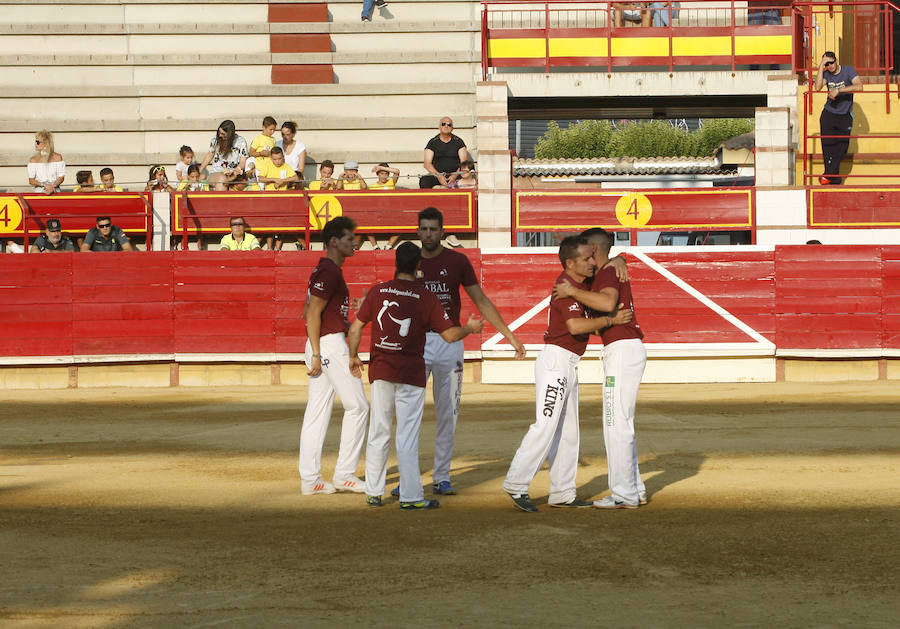 Concurso de cortes en Laguna de Duero