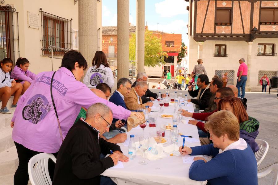 Jornada festiva en Baltanás