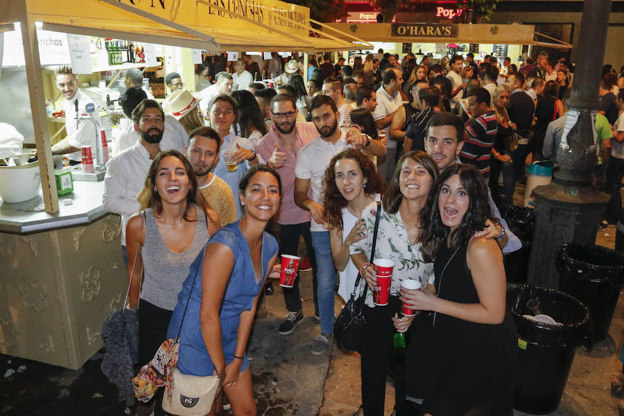 Salamanca disfruta de sus fiestas con pasacalles y del concierto de Antonio Orozco