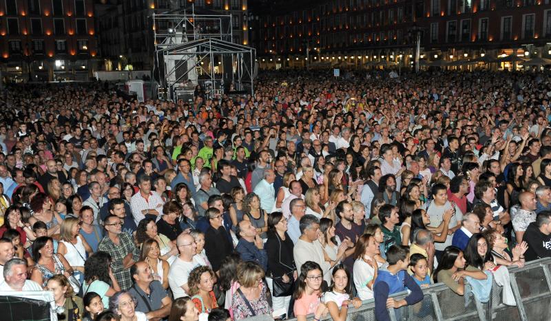 &#039;Los Pichas&#039; en la Plaza Mayor