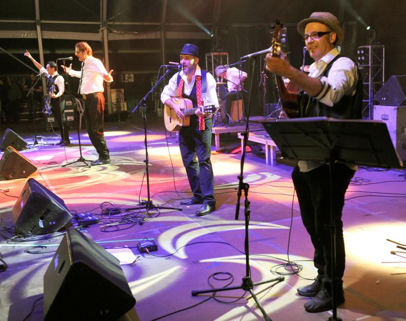 &#039;Los Pichas&#039; en la Plaza Mayor