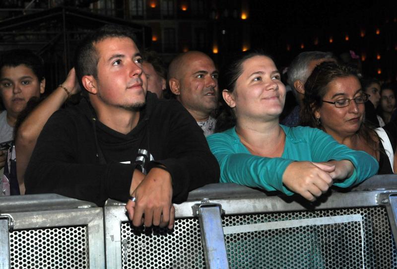 &#039;Los Pichas&#039; en la Plaza Mayor