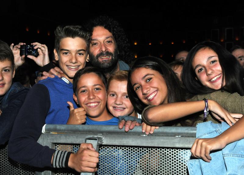 &#039;Los Pichas&#039; en la Plaza Mayor