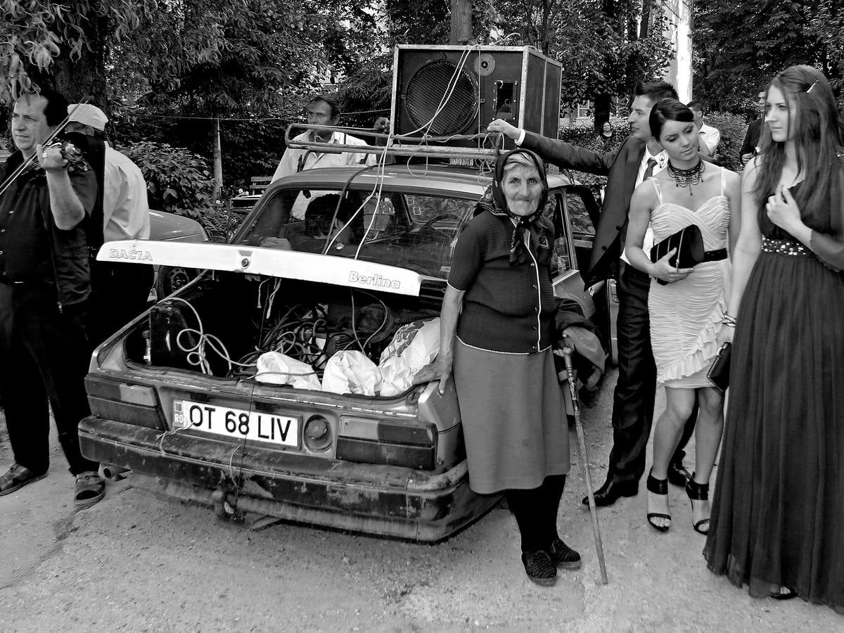 Boda en Rumanía.