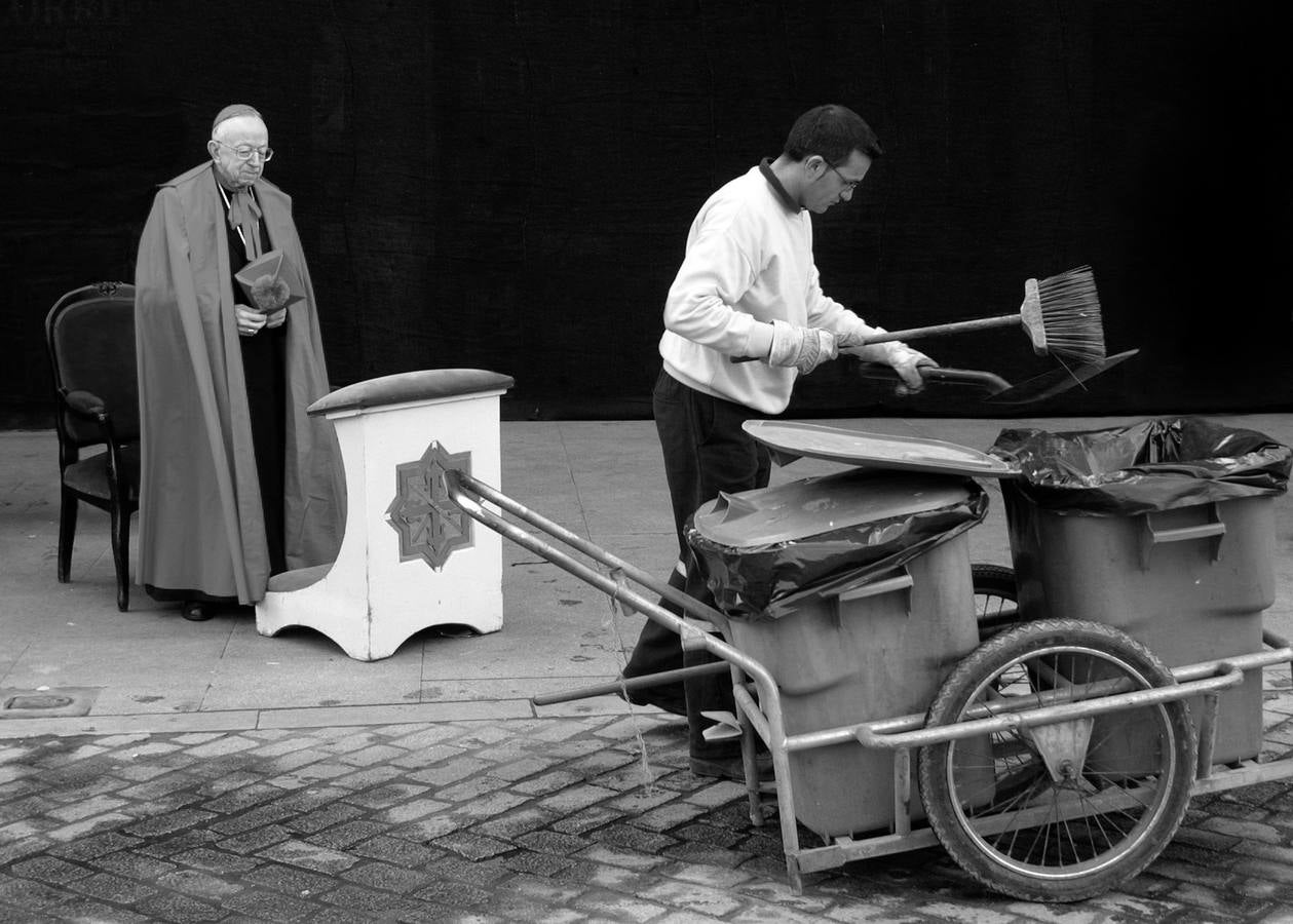 Limpieza en la mirada.